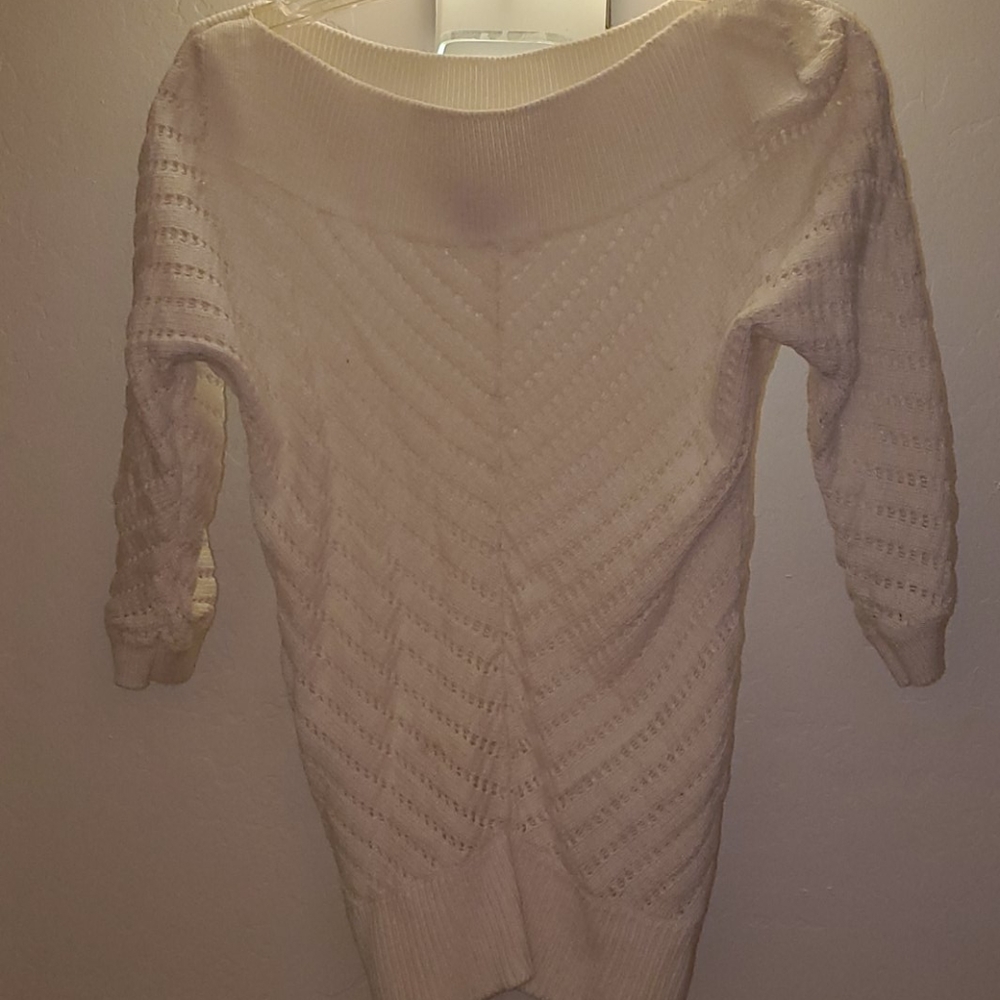 WHBM Boatneck Sweater